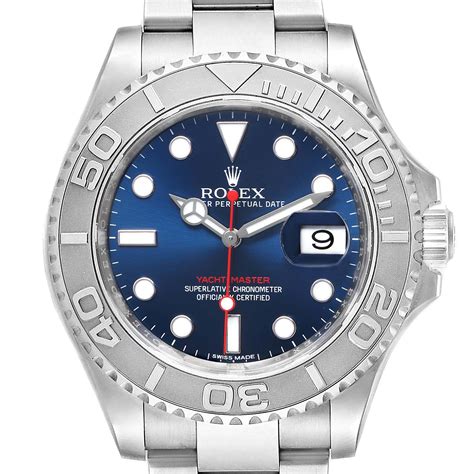 rolex yachtmaster 40 dial.